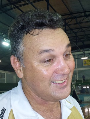 Luiz Felipe Azevedo, presidente do Vila Velha / Cetaf (Foto: Bruno Marques/Globoesporte.com)