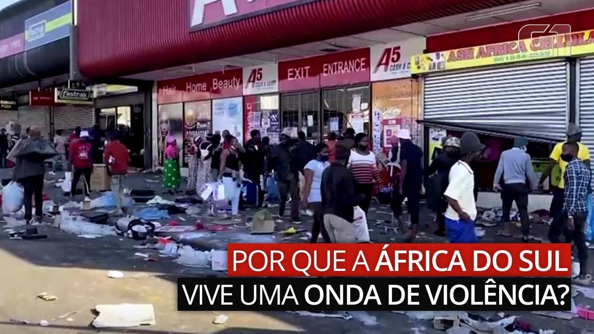 Onda De Viol Ncia Deixa Mais De Mortos Na Frica Do Sul Mundo G