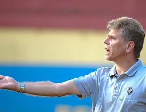 Paulo Autuori jogo Vasco Madureira (Foto: Bruno Turano / Agência Estado)