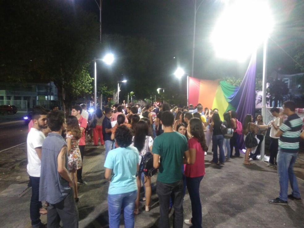 Grupos Protestam Contra Liminar Da Cura Gay Em Mobiliza O No Centro De Teresina Piau G