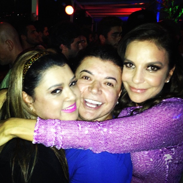 David Brazil, Ivete Sangalo e Preta Gil (Foto: Reprodução/Instagram)