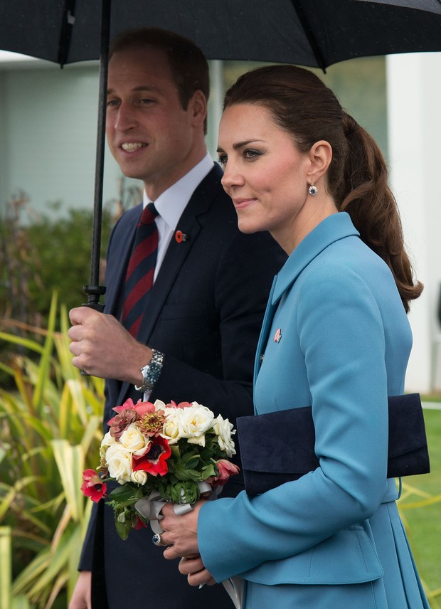 Kate Middleton  (Foto: Agência AFP)