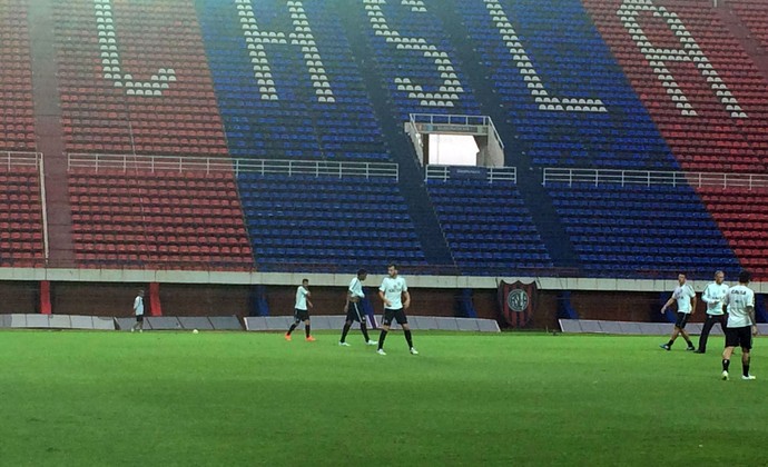 Tite escala Mendoza e Edu Dracena como titulares para pegar San Lorenzo