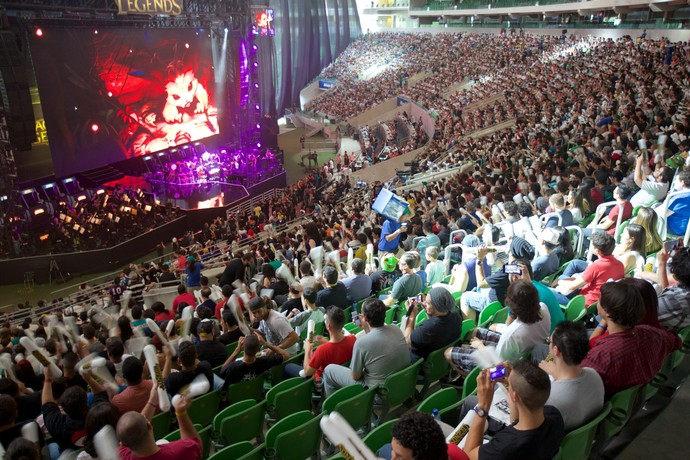 Arena Palmeiras recebeu 12 mil pessoas no ano passado (Foto: Divulgação / Riot) Arena Palmeiras recebeu 12 mil pessoas no ano passado (Foto: Divulgação / Riot)