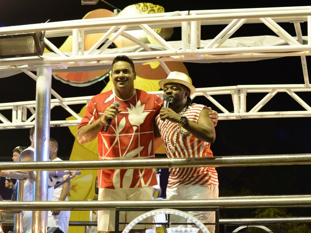 Encontro de Xandes no Carnaval de Salvador (Foto: Sérgio Pedreira/Ag. Haack)