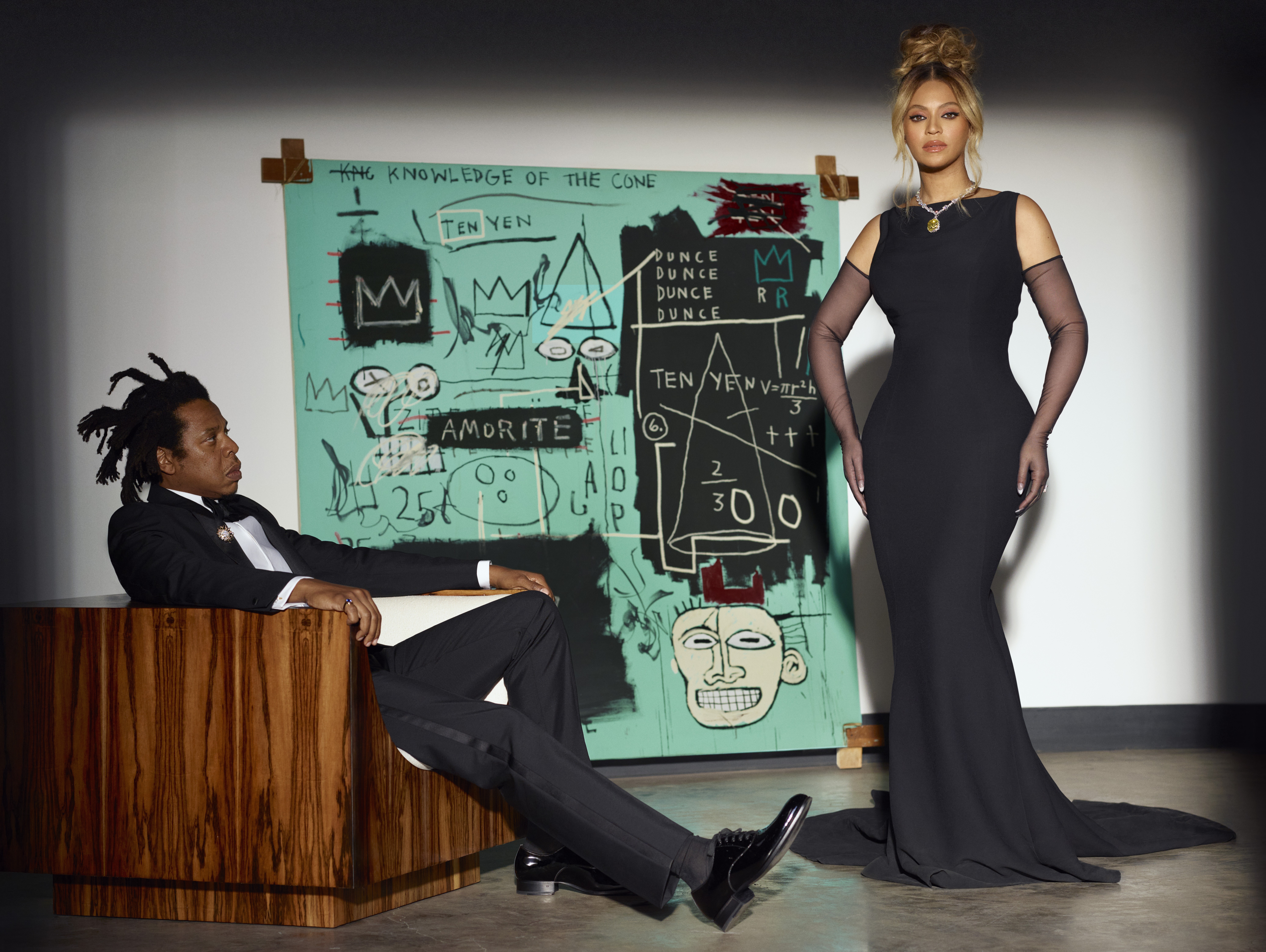 Beyoncé e Jay-Z na campanha about love da Tiffany & Co. (Foto: Divulgação)