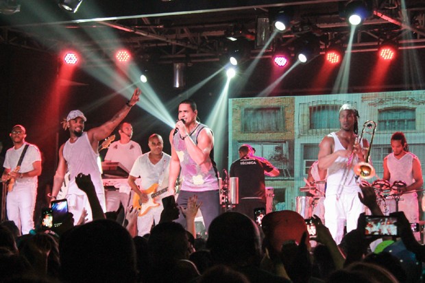 Show do Harmonia do Samba (Foto: Rodrigo Sanchez/Brazil News)