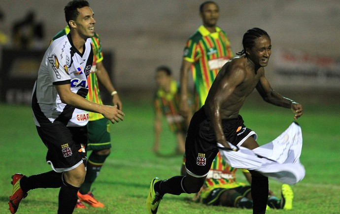 Biteco gol Vasco x Sampaio Correa (Foto: Marcelo Sadio / Flickr do Vasco)
