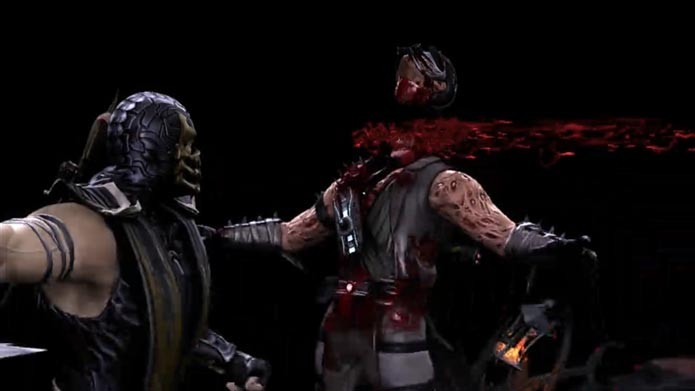 Mortal Kombat 9 (Foto: Reprodução/Murilo Molina)