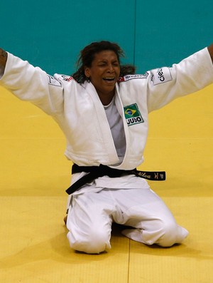 Rafaela Silva Judô mundial (Foto: Reuters)