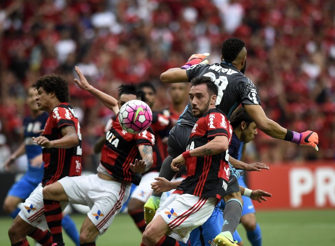 Flamengo x Corinthians (Foto: André Durão/GloboEsporte.com)