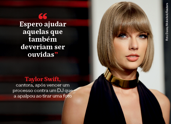 Frases que resumem a semana | Taylor Swift (Foto: Danny Moloshok/Reuters)