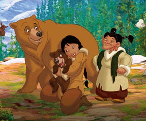 Você também confere o filme 'Irmão Urso 2' (Foto: Divulgação/Reprodução) Você também confere o filme 'Irmão Urso 2' (Foto: Divulgação/Reprodução)