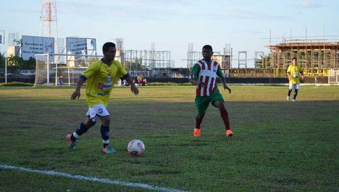 São francisco x Fluminense, Campeonato santareno sub-20 (Foto: Gustavo Campos/GloboEsporte.com)
