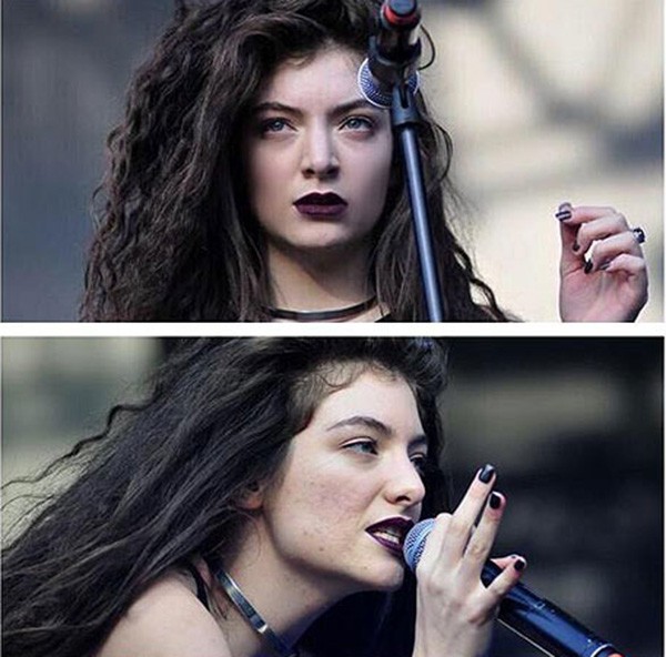 Lorde (Foto: Instagram)