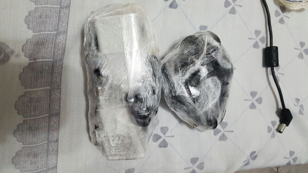 Aparelhos estavam embalados para entrega (Foto: MP-MS/ Divulga&ccedil;&atilde;o)