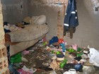 Moradores dizem que obra de escola virou local de consumo de drogas