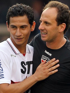 paulo henrique ganso rogerio ceni são paulo náutico (Foto: Agência Reuters)