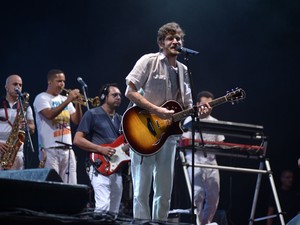 Saulo Fernandes (Foto: Max Haack/Agecom)