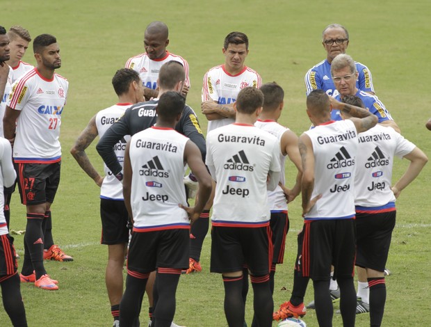 Treino Flamengo Ninho do Urubu