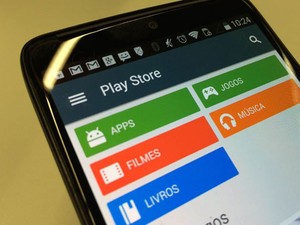 Google Play app store and tell & # XFA;. of digital Google