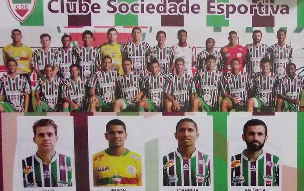 Túlio Maravilha CSE (Foto: Divulgação Federação Alagoana de Futebol)