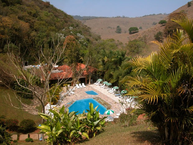 Hotel Riacho verde, em Monte Alegre do sul (Foto: Divulgação)