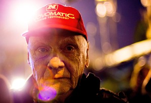 Niki Lauda, dirigente da Mercedes (Foto:  Getty Images)