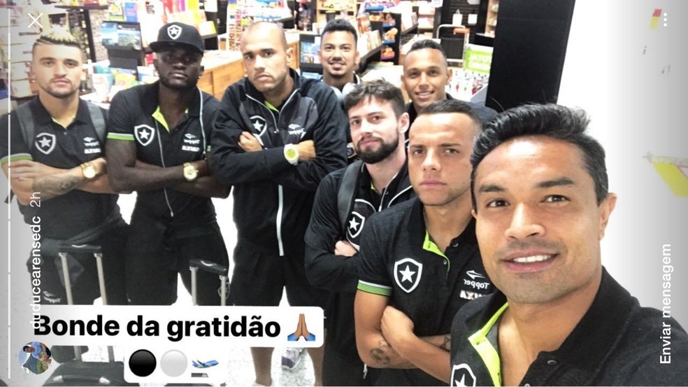 Dudu Cearense posta foto do 