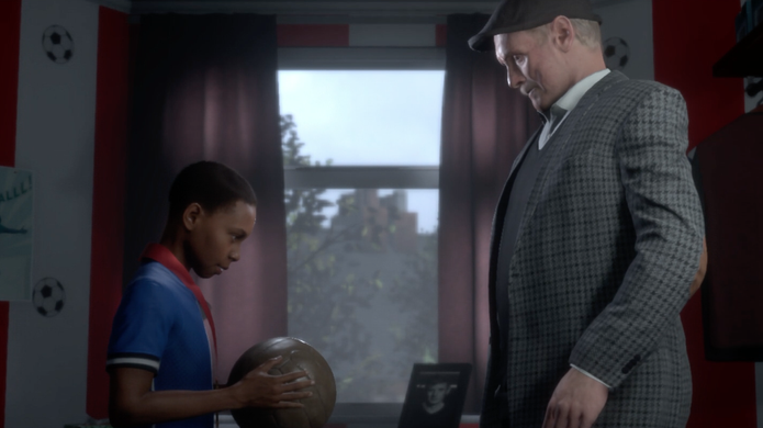 The Journey leva elementos de RPG para Fifa 17 (Foto: Reprodução / TechTudo)