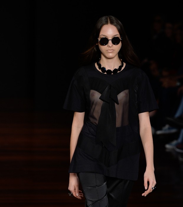 Desfile de Alexandre Herchcovitch no SPFW (Foto: Francisco Cepeda/Agnews)