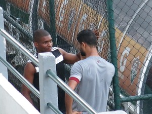 marlon gum fluminense despedida (Foto: Edgard Maciel de Sá) marlon gum fluminense despedida (Foto: Edgard Maciel de Sá)