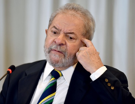 O ex-presidente Luiz Inácio Lula da Silva  (Foto:  NELSON ALMEIDA/AFP)