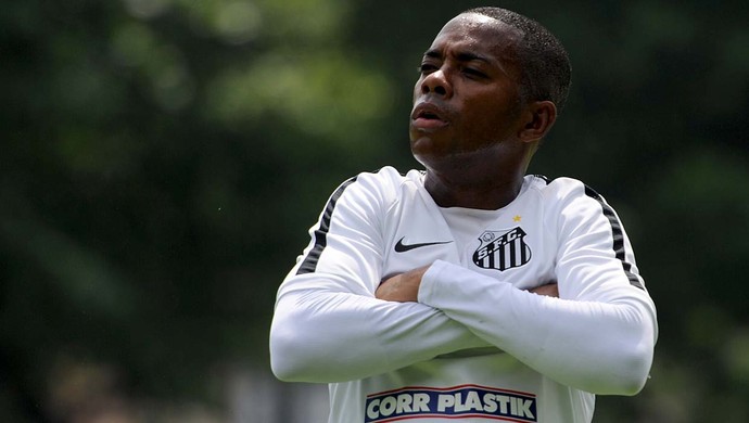 Robinho, Santos (Foto: Ivan Storti/Santos FC)