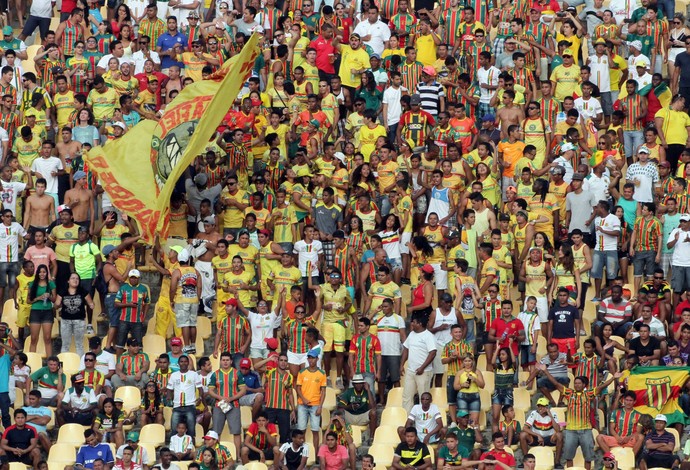 Sampaio Corrêa acredita em bom público contra o Santa Cruz, neste sábado (Foto: Biamam Prado / O Estado) Sampaio Corrêa acredita em bom público contra o Santa Cruz, neste sábado (Foto: Biamam Prado / O Estado)