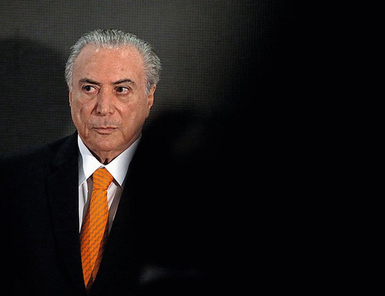 Michel Temer presidente do Brasil (Foto: Jorge William / Agência O Globo)