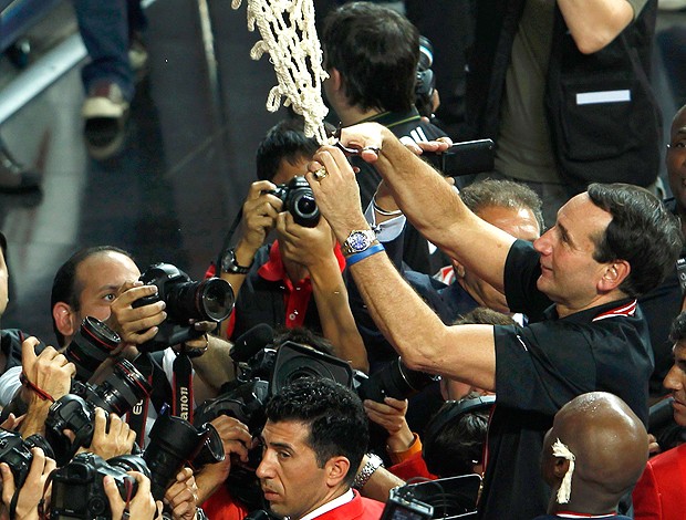 krzyzewski técnico EUA basquete (Foto: Reuters)