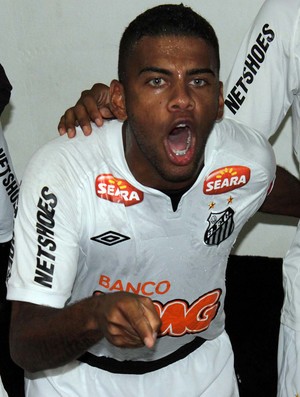 Paulo Henrique lateral Santos (Foto: Vinicius Vieira/Divulgação Santos FC)