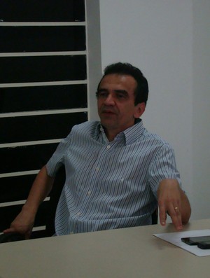 Elizeu Aguiar (Foto: Renan Morais/GLOBOESPORTE.COM) Elizeu Aguiar (Foto: Renan Morais/GLOBOESPORTE.COM)