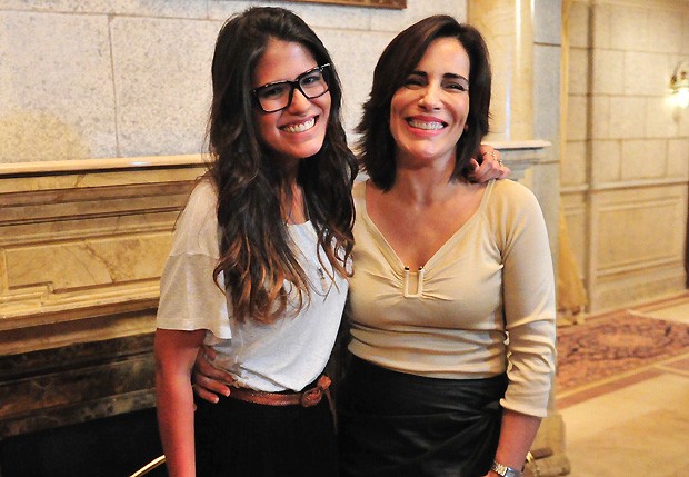 Antonia e Gloria (Foto: Divulgação/TV Globo)