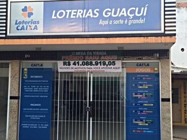 Lotérica Guaçuí (Foto: Divulgação)