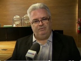 Corrêa prevê árbitro de vídeo no futebol em agosto de 2017 (Reprodução)