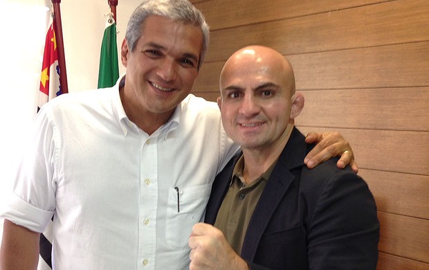 Wallid Ismail lutador de MMA (Foto: Divulgação) Wallid Ismail lutador de MMA (Foto: Divulgação)