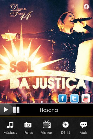 Diante do Trono - Sol da Justiça