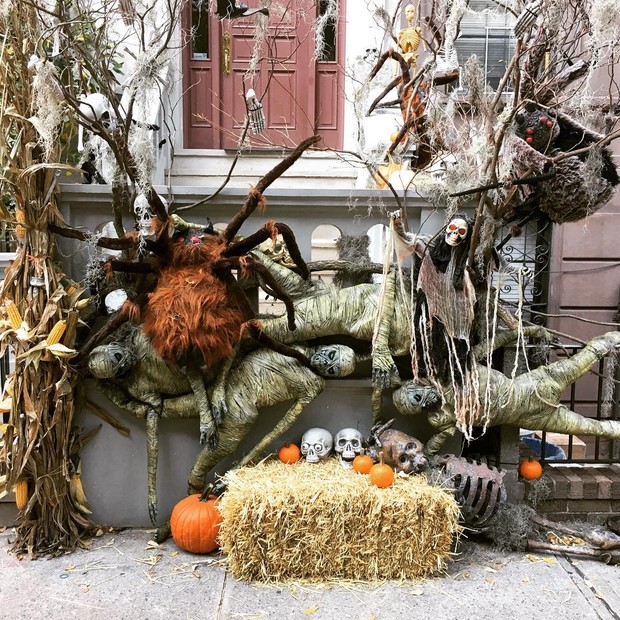Decoração de Halloween (Foto: Instagram / Reprodução)
