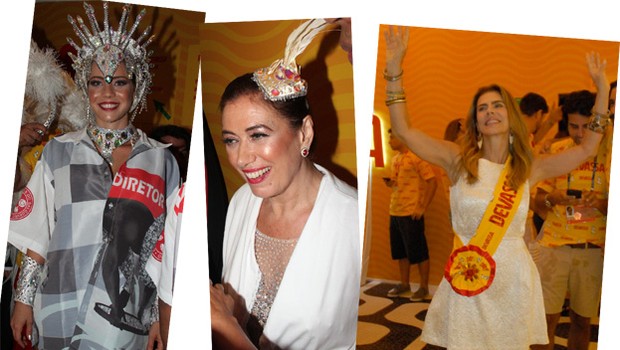 Leandra Leal, Lilia Cabral e Maitê Proença (Foto: Cleomir Tavares/Divulgação)