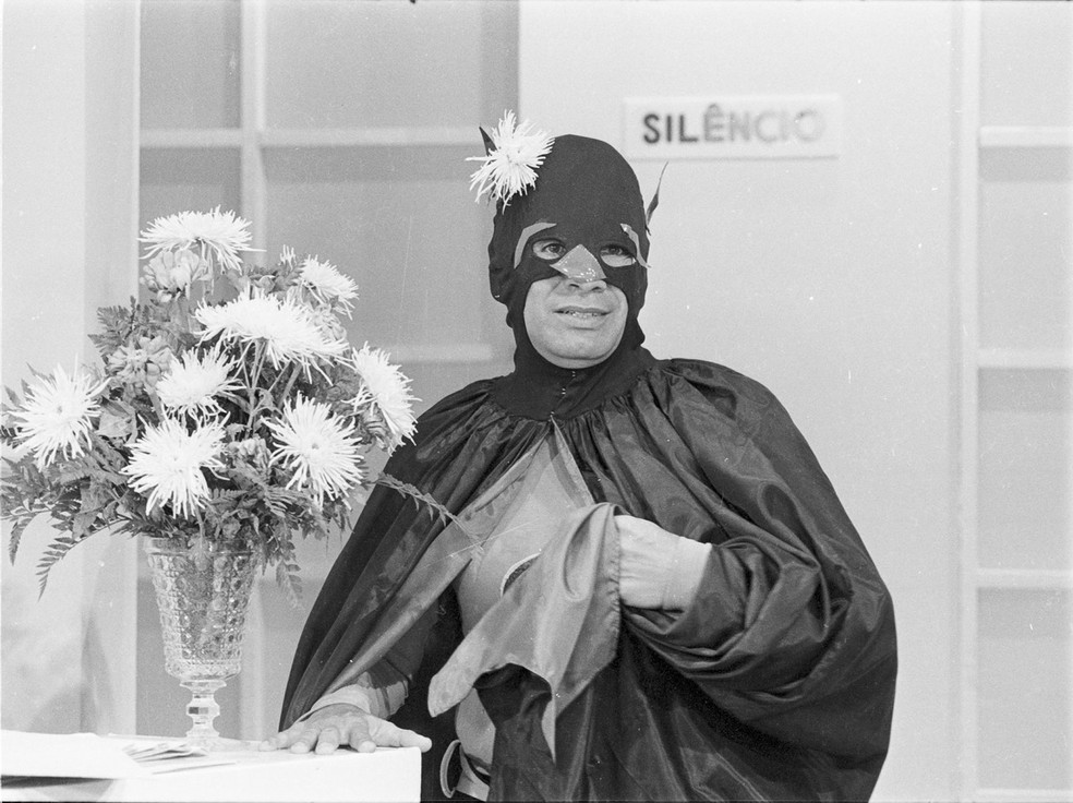 Dedé em 'Os Trapalhões' (Foto: Geraldo Modesto/TV Globo)