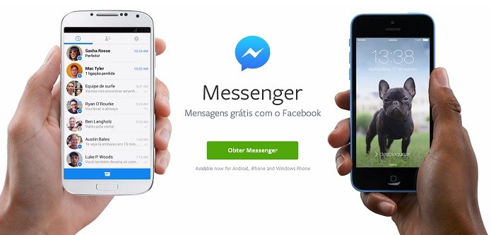 Facebook Messenger consome muita bateria (Foto: Reprodução/Thiago Barros)
