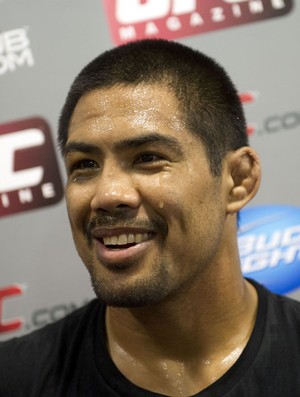 Lutador do UFC, Mark Muñoz  (Foto: Divulgação/UFC)