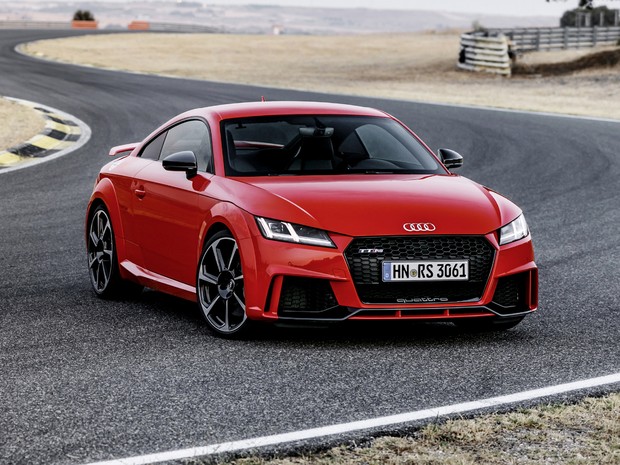 Audi TT RS 2016 (Foto: Divulgação) Audi TT RS 2016 (Foto: Divulgação)